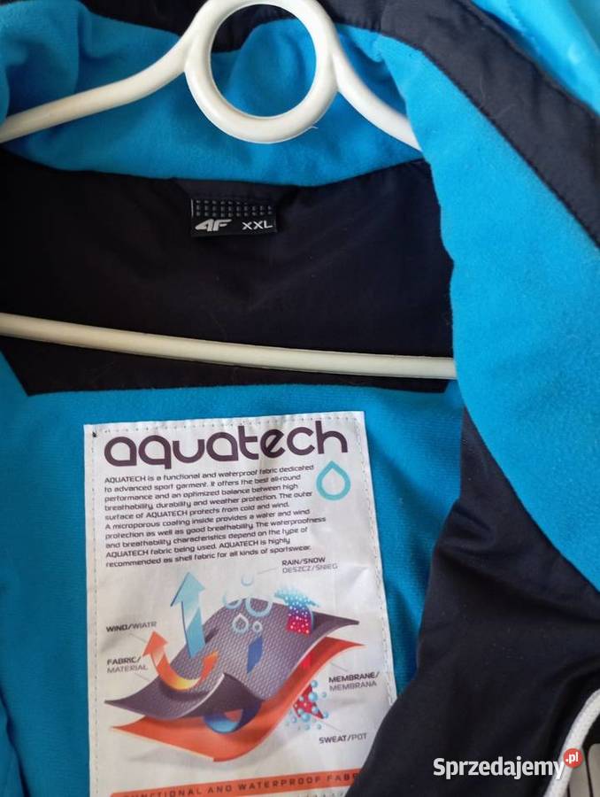 Kurtka 4F XXL Kurtki i płaszcze dolnośląskie Lubań