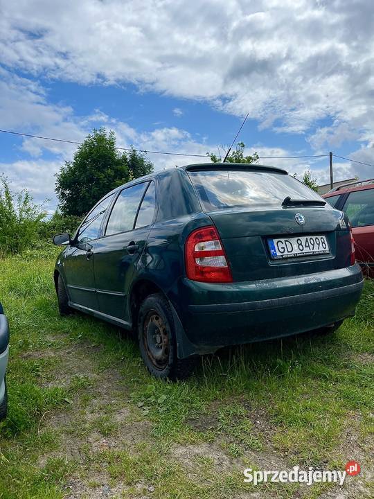 Skoda Fabia sprzedam