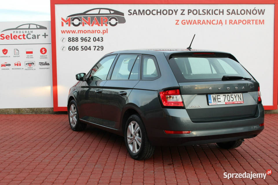 koda Fabia AMBITION 10 TSI 95 Salon Polska aluminiowe felgi kujawsko-pomorskie