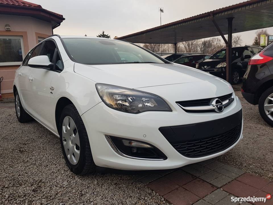 Opel Astra J ACTIVE 14 Turbo Lift serwis pierwszy właściciel Astra mazowieckie