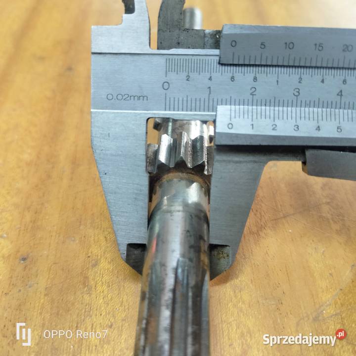 Wałek sprzęgłowy WSK WFM 125 Motoryzacja Łubno sprzedam