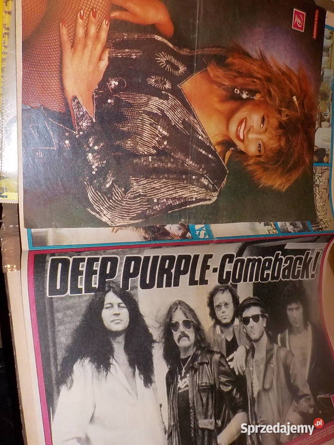 plakaty Dziennik Ludowy Zielony Sztandar muzyka Warszawa