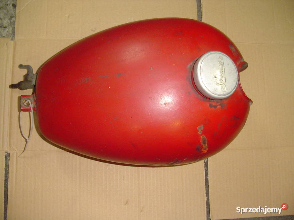 Simson SR 2 zbiornik paliwa bak śląskie Sosnowiec