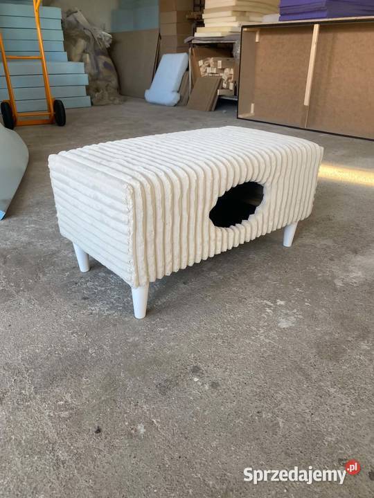 Pufa 2w1 legowisko kota