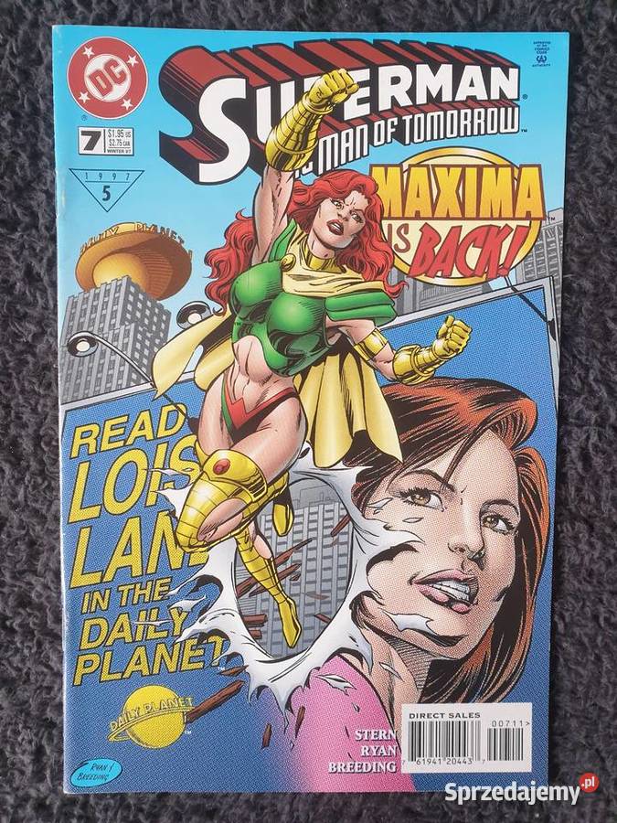 Superman zestaw 7 komiksów DC USA sprzedam