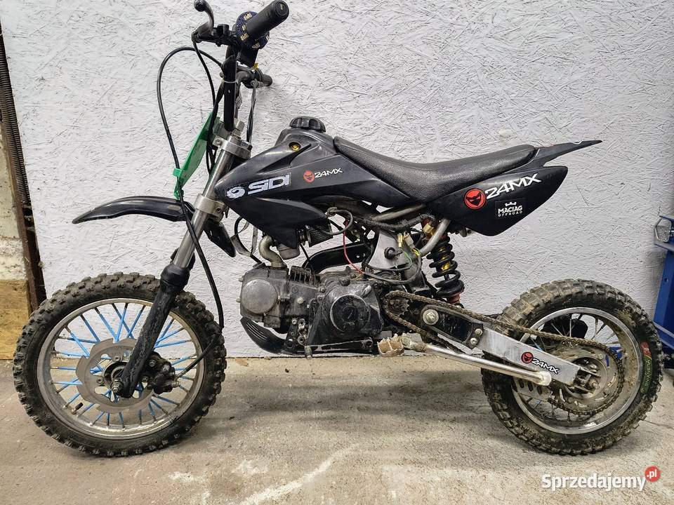 Cross 125 pit bike mrf kayo loncinrozrusznik lubuskie Sulechów sprzedam