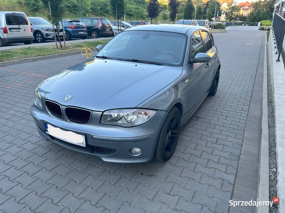 BMW 118i Zadbany 129 Świeżo serwisie Wrocław