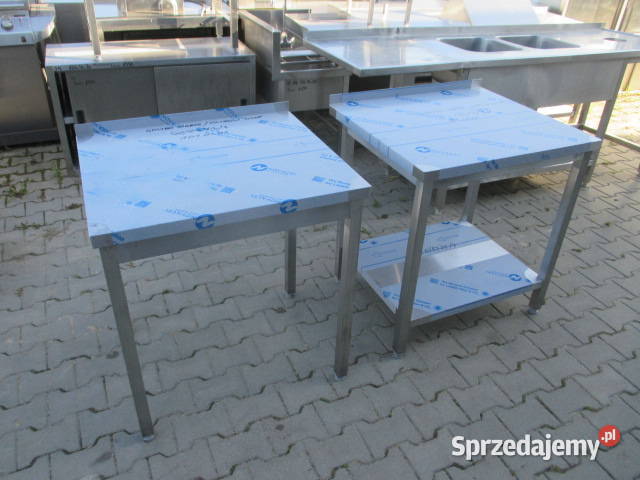 STÓŁ GASTRONOMICZNY PRZYŚCIENNY 807085 NOWY Ostrów Wielkopolski