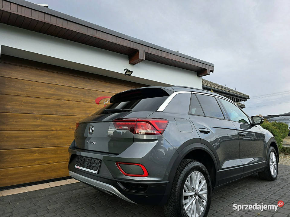 Volkswagen TRoc serwis ASO nawigacja Full Led I SUV Rydułtowy