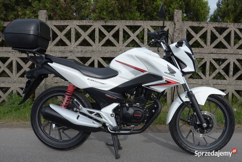 Honda Cb 125f Honda cbf125 glr 125 wielkopolskie Koźminek