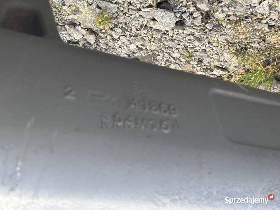 Massey Ferguson Obudowa Osi Przedniej 7300607161 wielkopolskie Jastrzębniki sprzedam