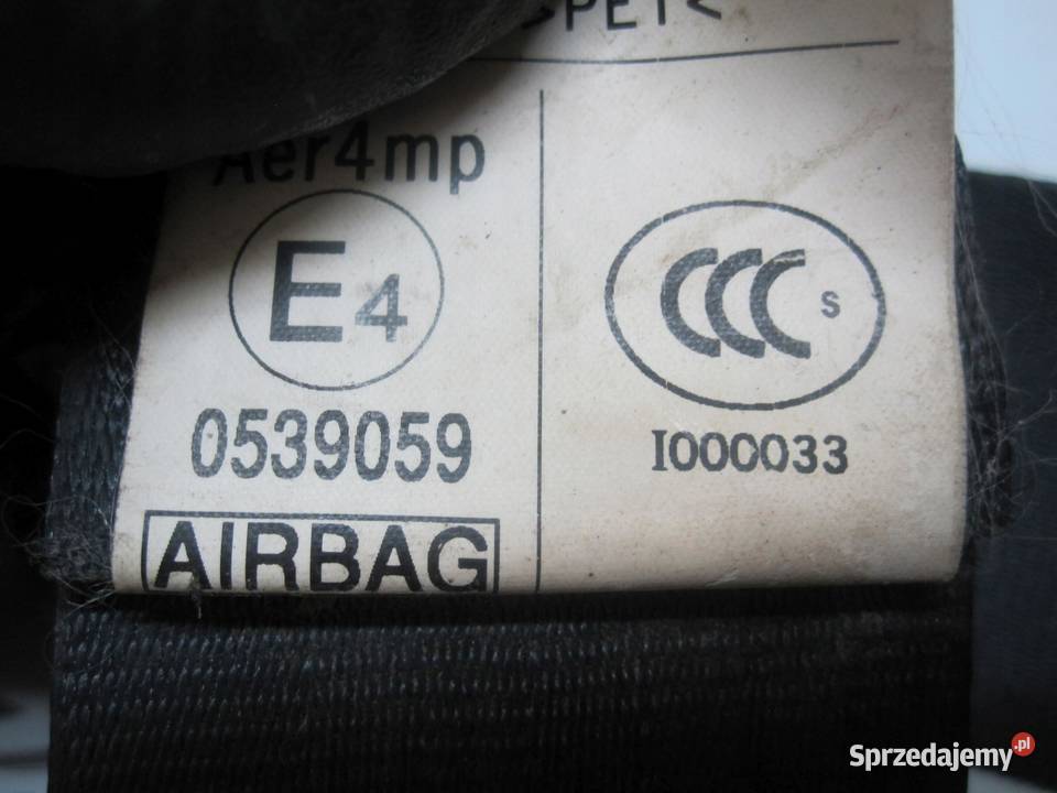 MITSUBISHI ASX 11r pas bezpieczeństwa prawy