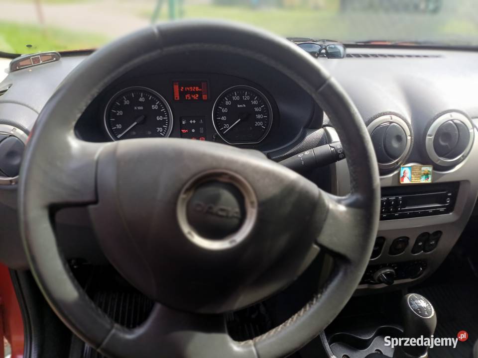Dacia Sandero 16 benzynagaz