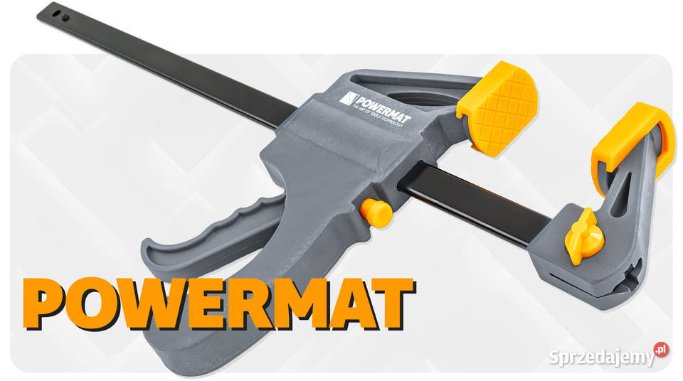 ścisk stolarski zacisk dźwigniowy 300x60 Katowice sprzedam