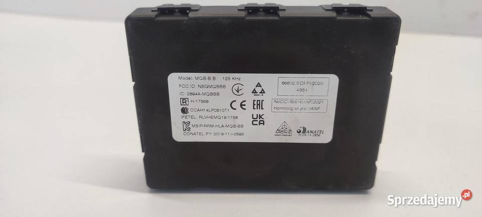 SEAT TARRACO VW TIGUAN II MODUŁ STEROWNIK KESSY