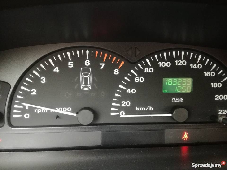 Fiat Marea Weekend 18 gaz