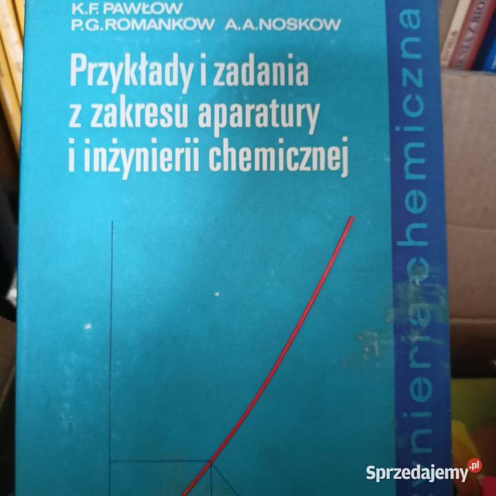 Przykłady i zadania książki pierwsze wydanie Gdańsk sprzedam