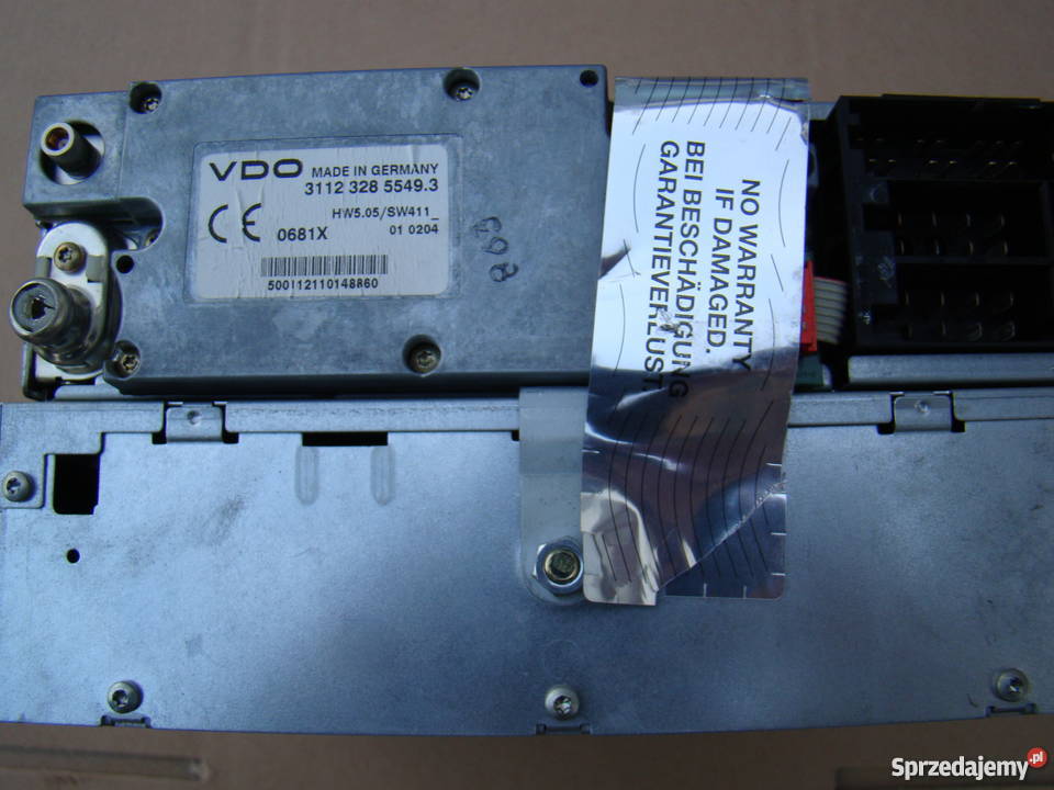 Radio Philips CCRT 2008 Opel Omega B FL C Kamieńsk