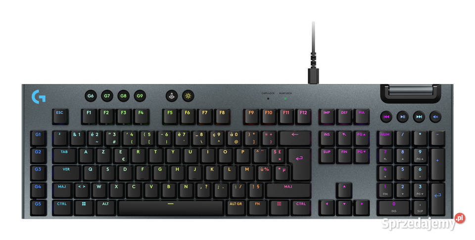 Klawiatura Logitech G915 X Czarny AZERTY Rzeszów
