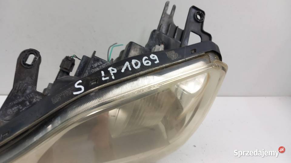 NISSAN XTRIAL T31 LAMPA PRZÓD LEWA SOCZEWKA osobowe wielkopolskie Zbierkowo