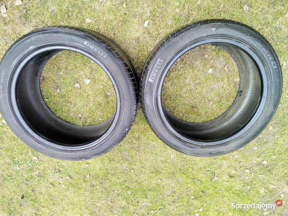 2954020 Pirelli PZero Lato 2020r Gniewkowo sprzedam