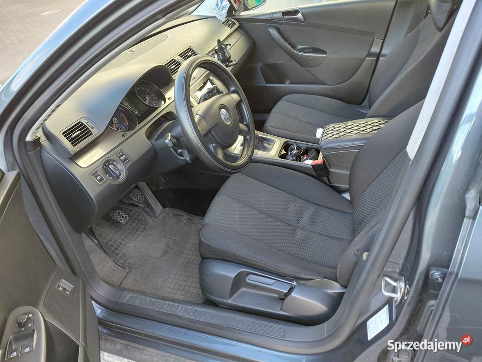 VW PASSAT B6 20 TDI 110 CR Poznań sprzedam