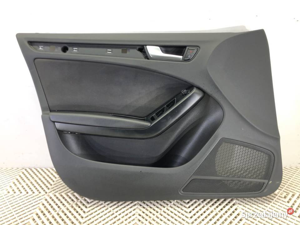 BOCZEK DRZWI LEWY PRZÓD AUDI A4 B8 Kombi 0715 podkarpackie