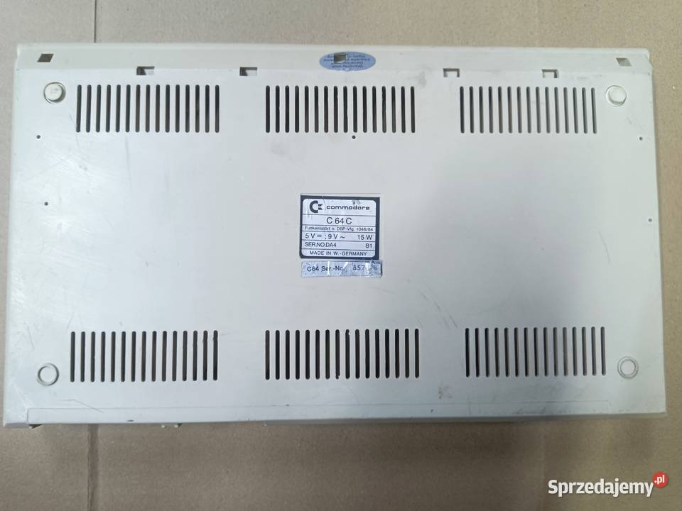 Pozostałości Amiga Commodore lubuskie