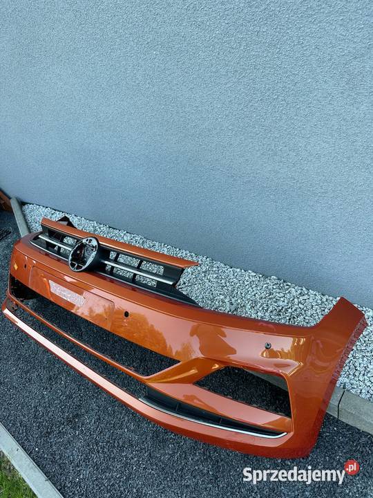 Volkswagen OE 2G0807221 zderzak przód VW Polo VI Mirsk sprzedam