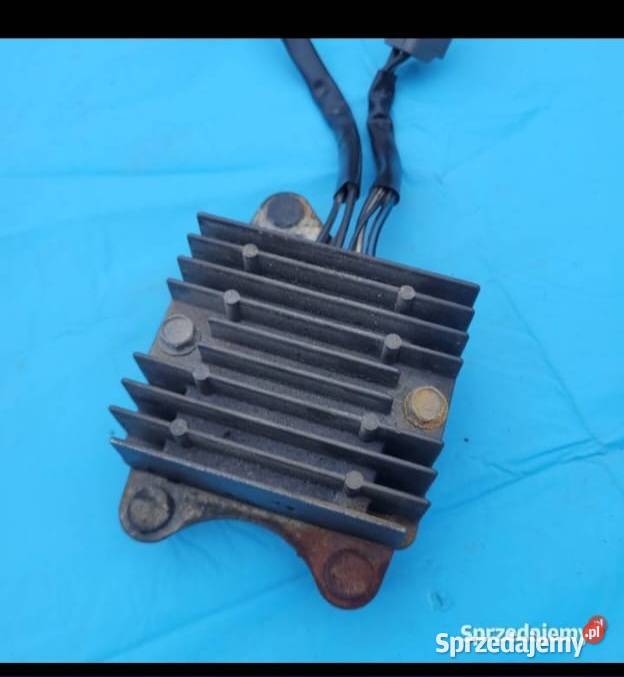 Kawasaki ZX6R ZX 6 R REGULATOR NAPIĘCIA wielkopolskie sprzedam
