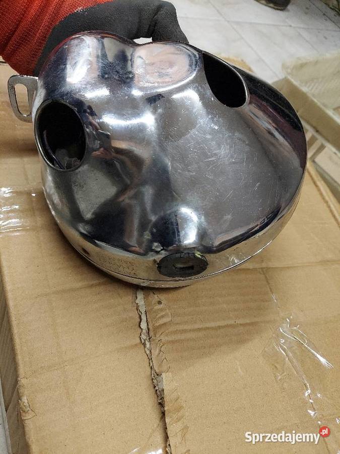 Yamaha XJ 550 lampa przód reflektor przednia Klosze Jelenia Góra