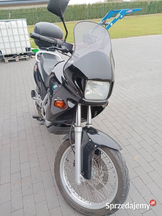 Motocykl BMW F650 zarejestrowany w Polsce lubelskie