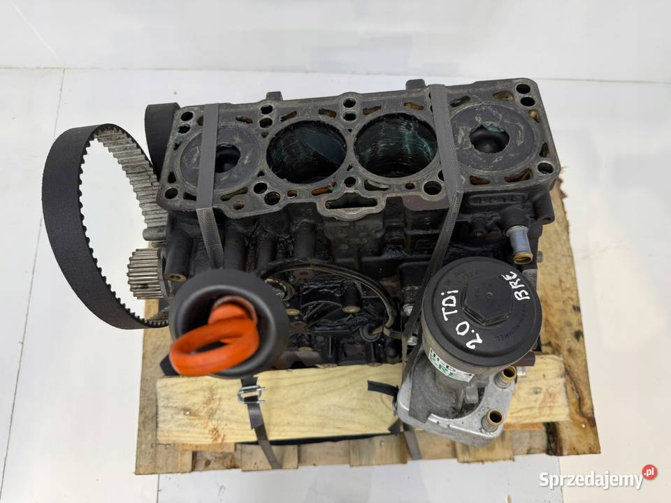 DÓŁ SILNIKA BRE Audi A4 B7 A6 C6 20 TDI 140 blok osobowe sprzedam