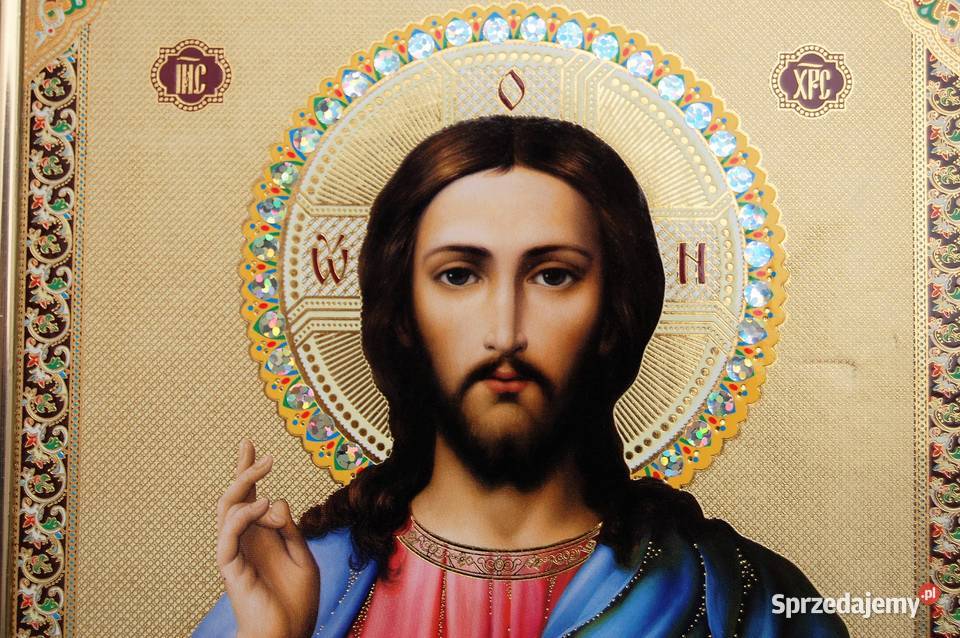Ikona Matka Boża Kazańska Jezus Chrystus