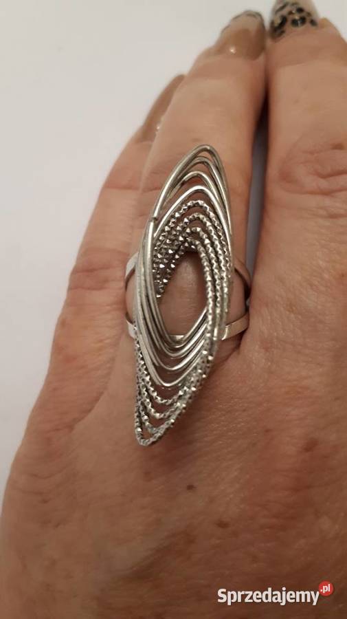 Pierścionek YES srebro srebro Radom