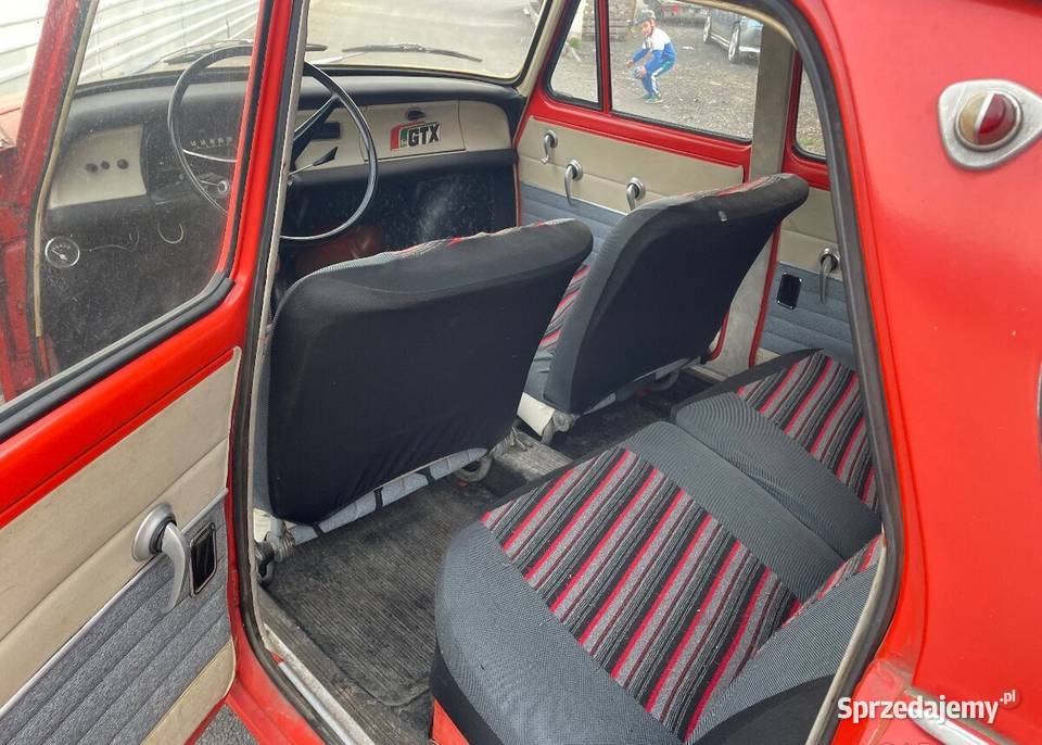 Skoda 1000mb do remontu mazowieckie Siedlce