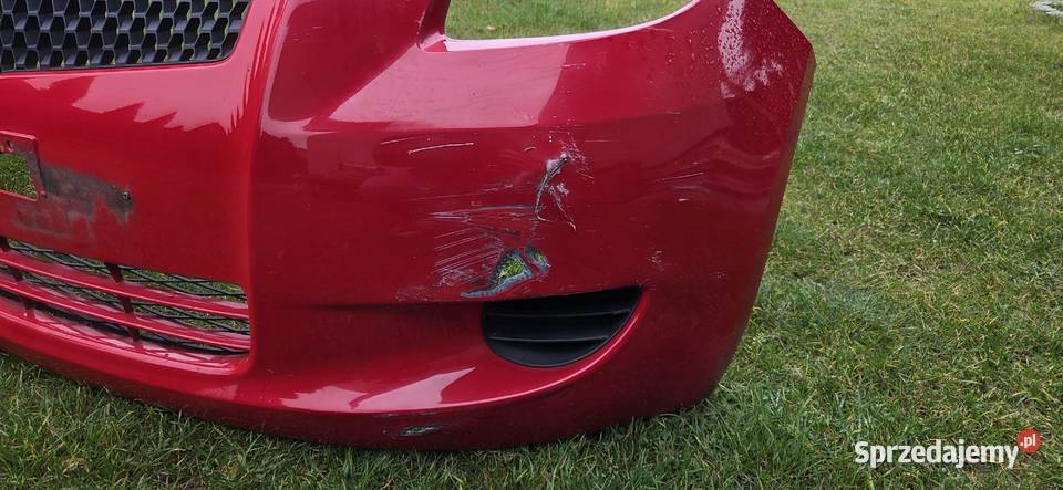 Toyota yaris II zderzak przedni osobowe Solec Kujawski