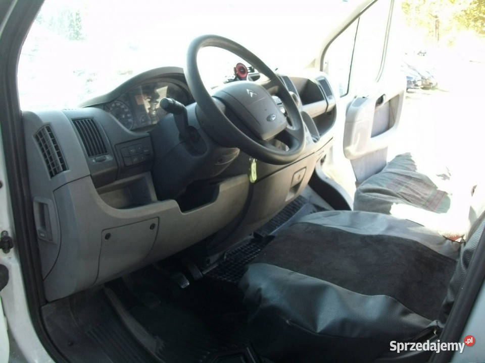 Citroen Jumper 22 diesel 88kw z bagażnikem Citroën Katowice