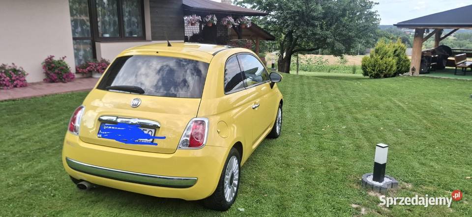 Fiat 500 Łapanów