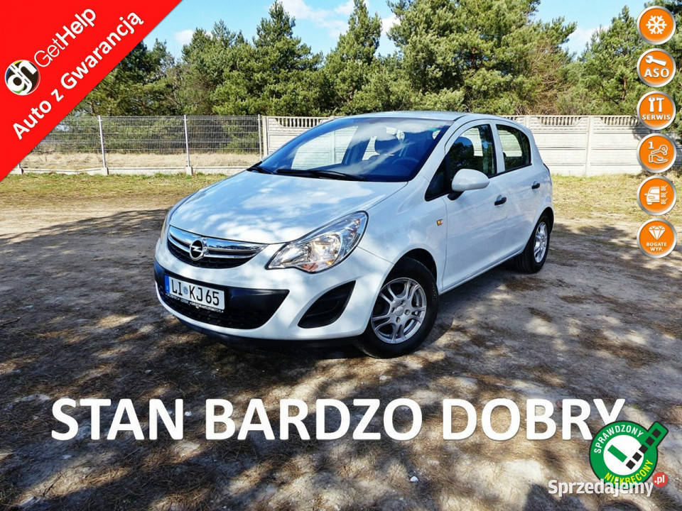 Opel Corsa 12 16V SELECTIONKlimaElektrykaAluMały wspomaganie kierownicy wielkopolskie Piła