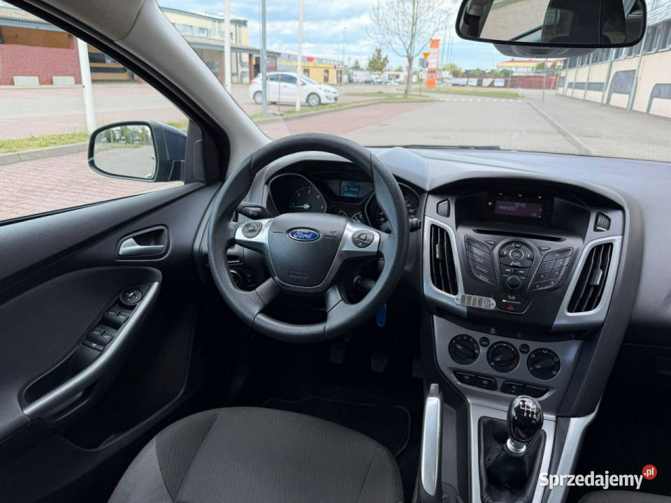 Ford Focus Ford Focus 16 TDCi DPF Champions komputer pokładowy Focus Gostynin sprzedam
