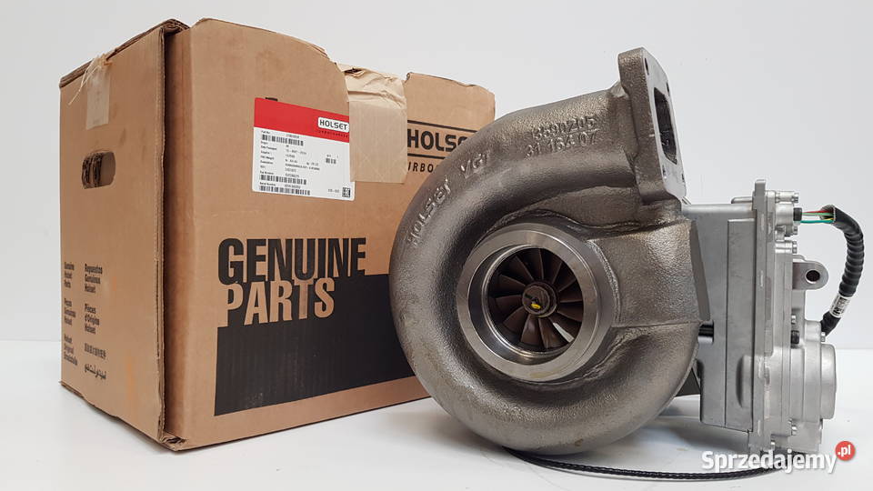 Nowa turbosprężarka HOLSET 3786905H 3794974 Siedlce