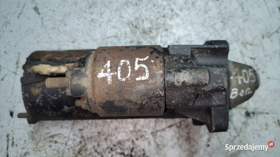Rozrusznik Peugeot 405 1005821124 mazowieckie Łagów