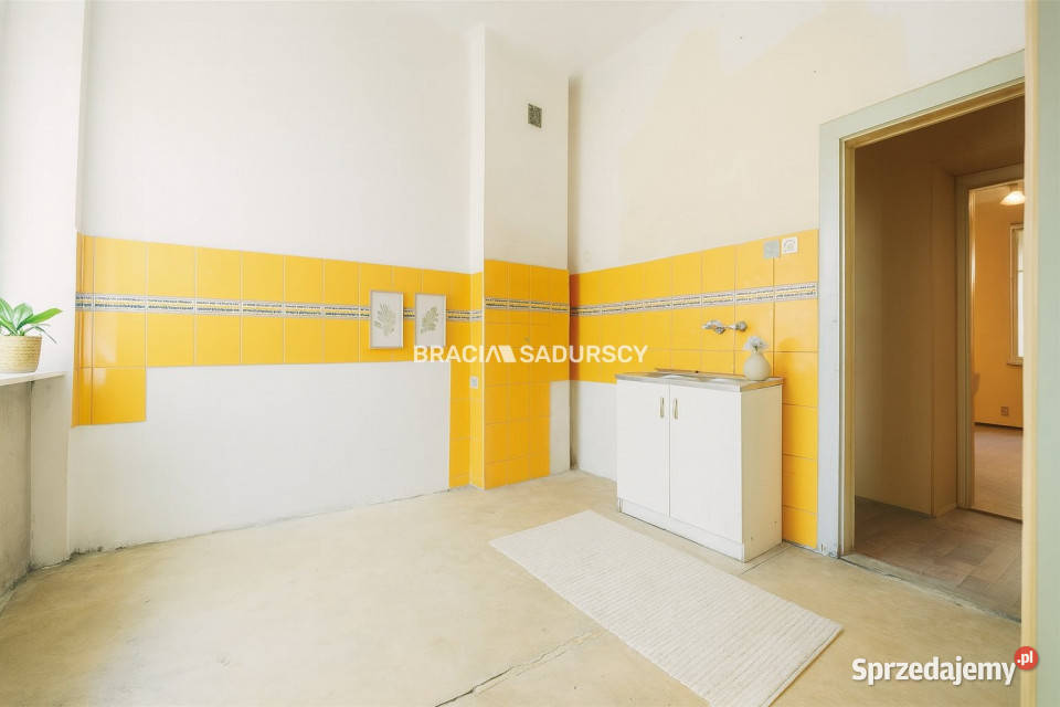 Mieszkanie do sprzedania 3893m2 1 pokojowe parter Kraków