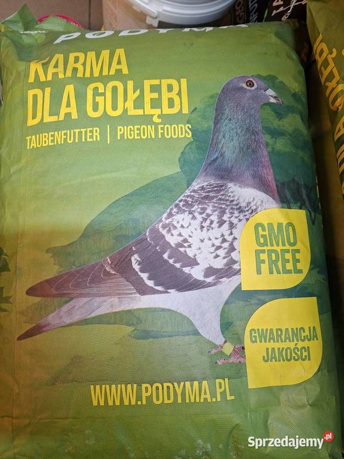 Karmy firmy Podyma Rzeszotary