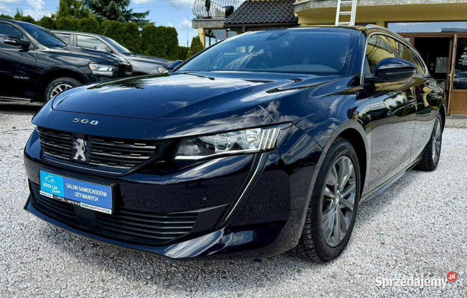 Peugeot 508 20AutomatLEDNaviGwarancja II 2018 nieuszkodzony Kamienna Góra