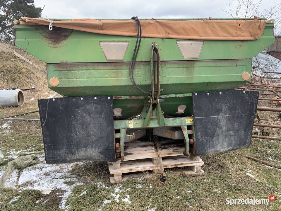 Rozsiewacz nawozów amazone tronic l3000 uszkodzony