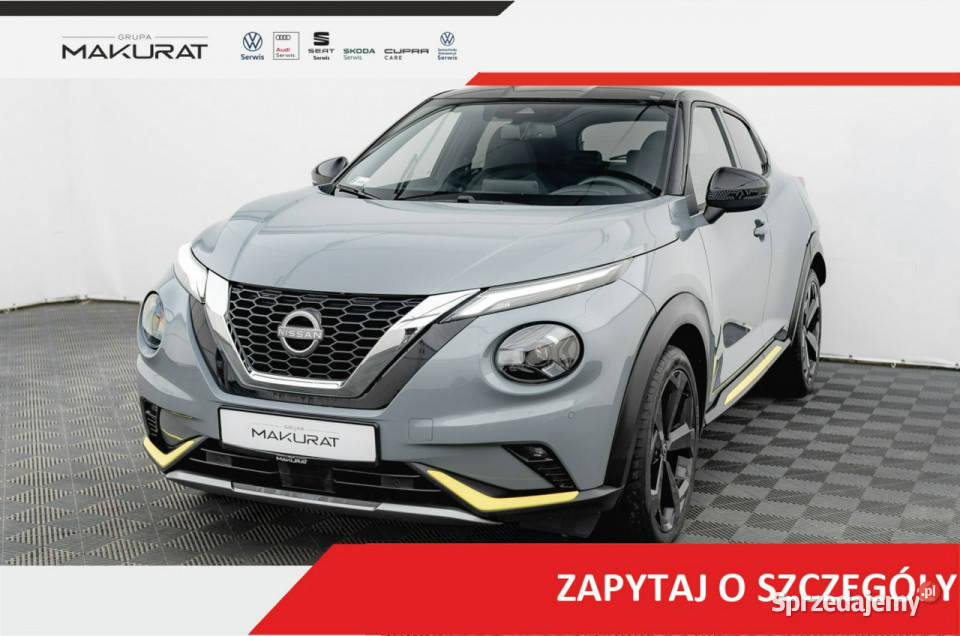 Nissan Juke NO8477Y10 DIGT Kiiro DCT Podgrzf I czujnik deszczu Gdańsk