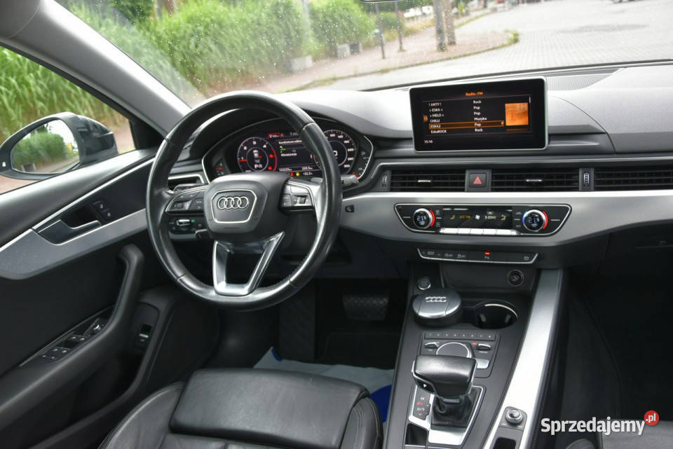 Audi A4 20TDi 150 Automat 2016r Virtual Kamera