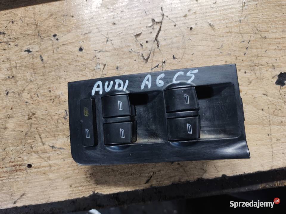 AUDI A6 C5 przełącznik szyb lewy Wyposażenie wnętrza Kielce